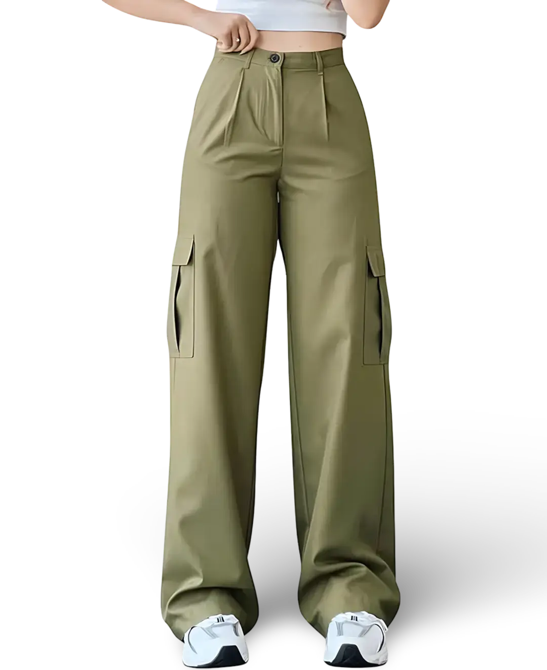 Viral Vintage Cargo Pants Woman`s Clothing 35.00