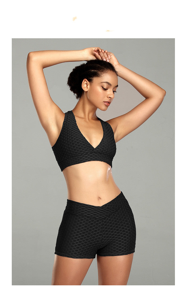 Women`s Slim Fit Sexy Cross Body Tight Set