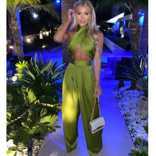 Sexy Bodycon Rompers For Women - Woman`s Clothing