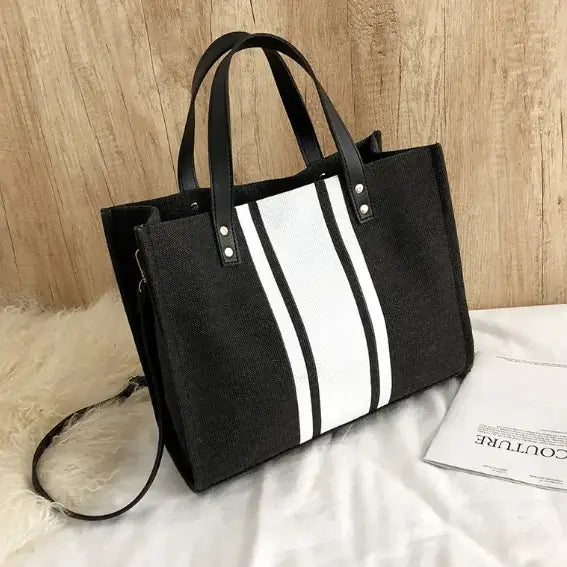 Women`s Stylish Professional Business Handbag