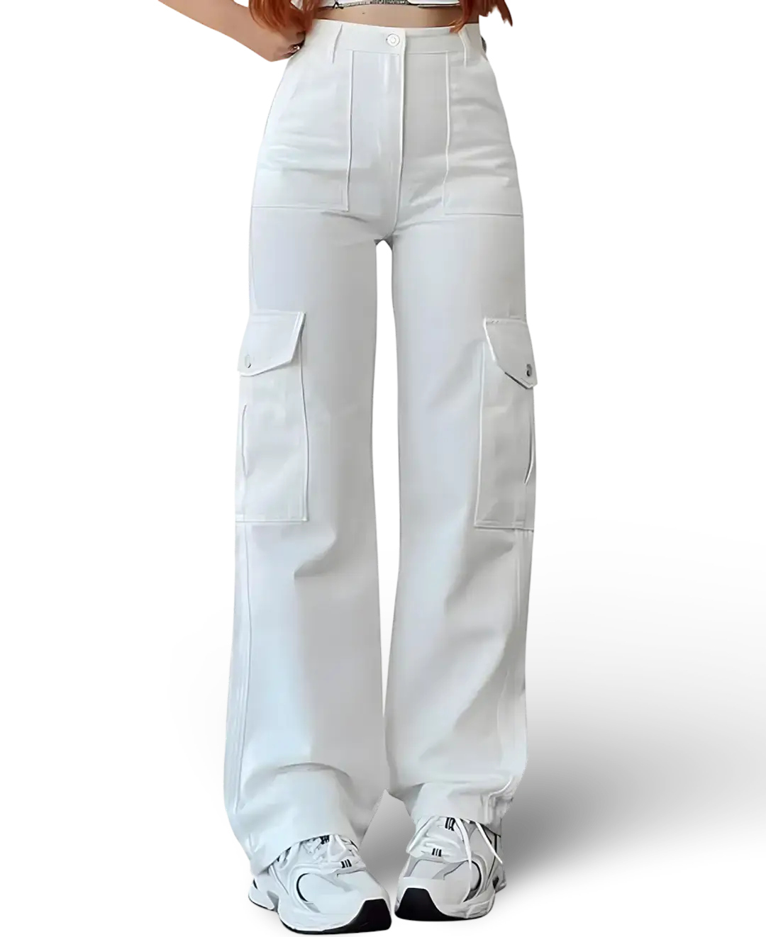 Viral Vintage Cargo Pants Woman`s Clothing 35.00