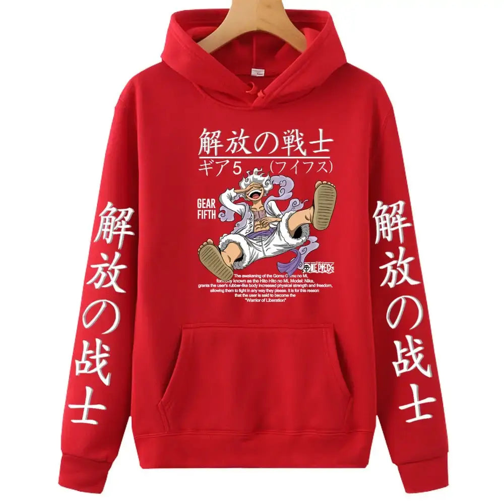 Woman`s One Piece Luffy Hoodie