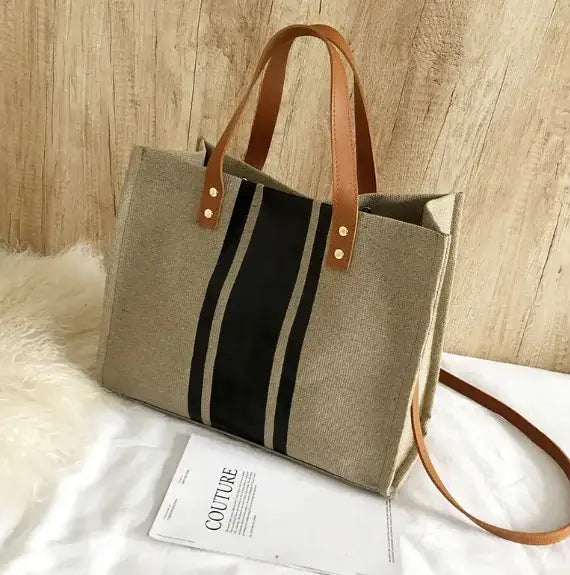 Women`s Stylish Professional Business Handbag