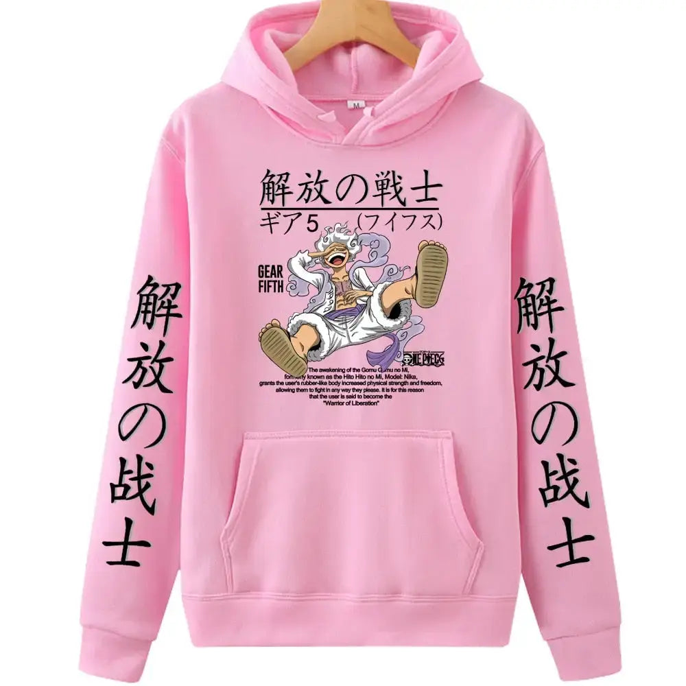 Woman`s One Piece Luffy Hoodie