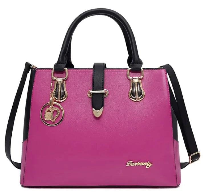 All-Match Simple Elegance Messenger Handbag
