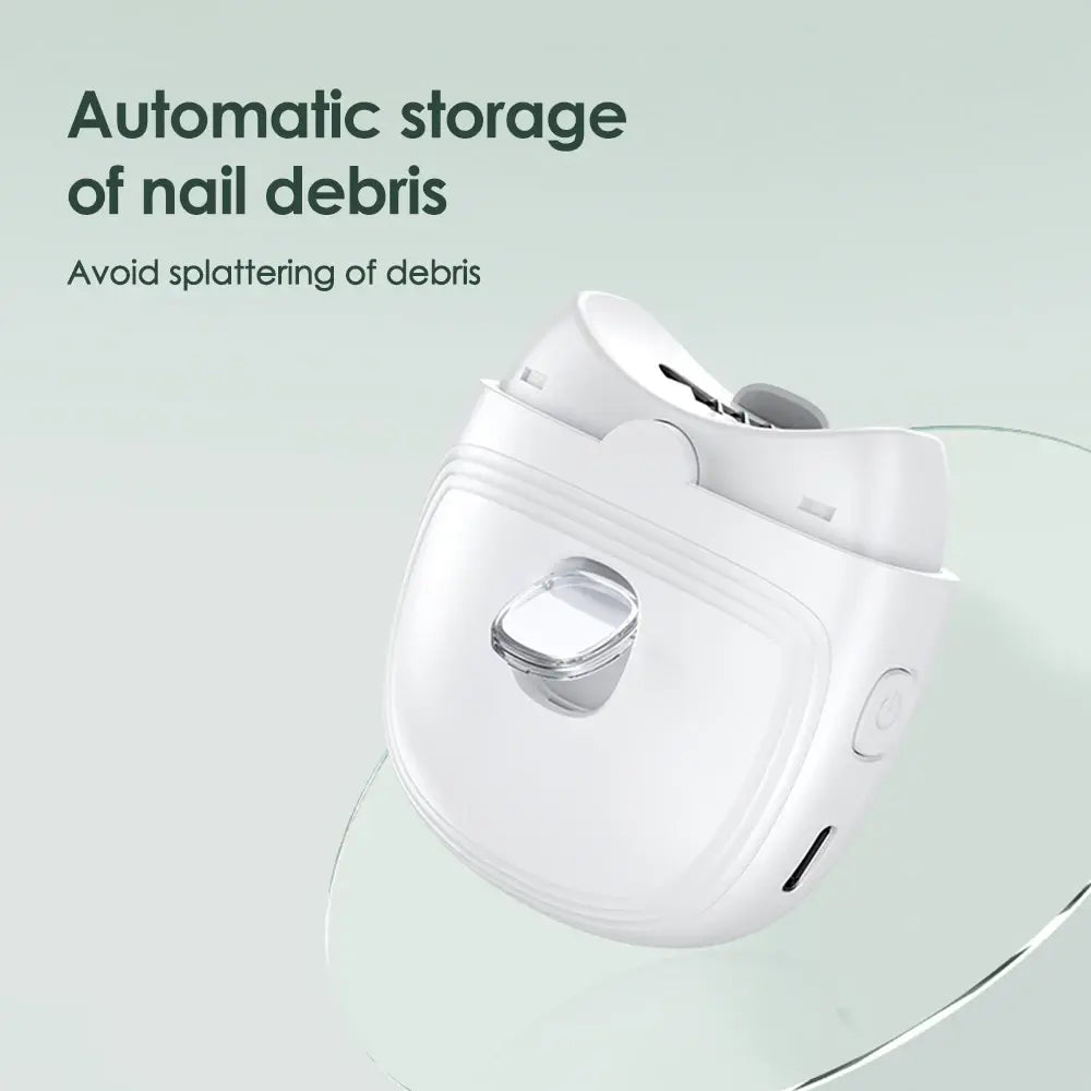 Effortless Electric Nail Clipper