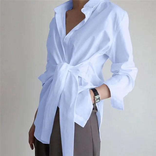 Elegant Fashion Women's Blouse - Woman`s Clothing