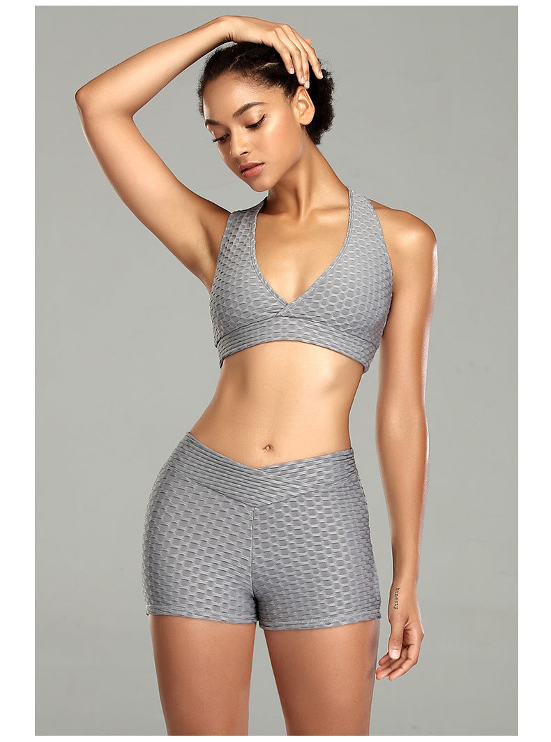 Women`s Slim Fit Sexy Cross Body Tight Set