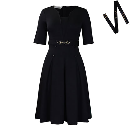 Short-Sleeve Fashionable Elegant Women&