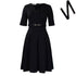 Short-Sleeve Fashionable Elegant Women&
