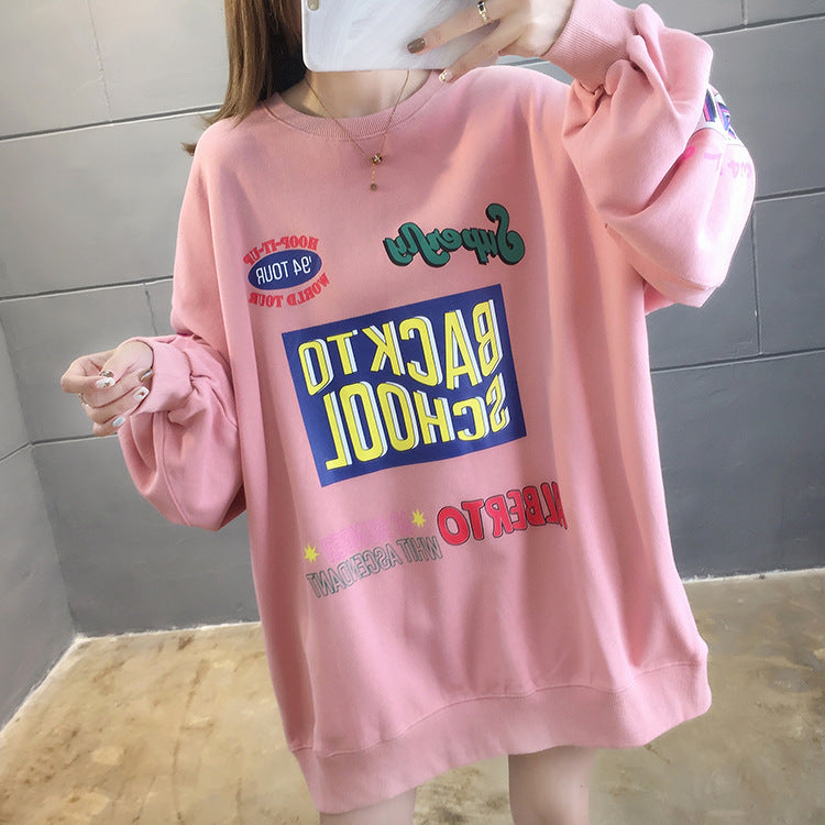 Woman`s Monogrammed thin hoodie