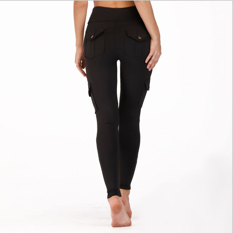 Women`s Sexy high-elastic fitness pants