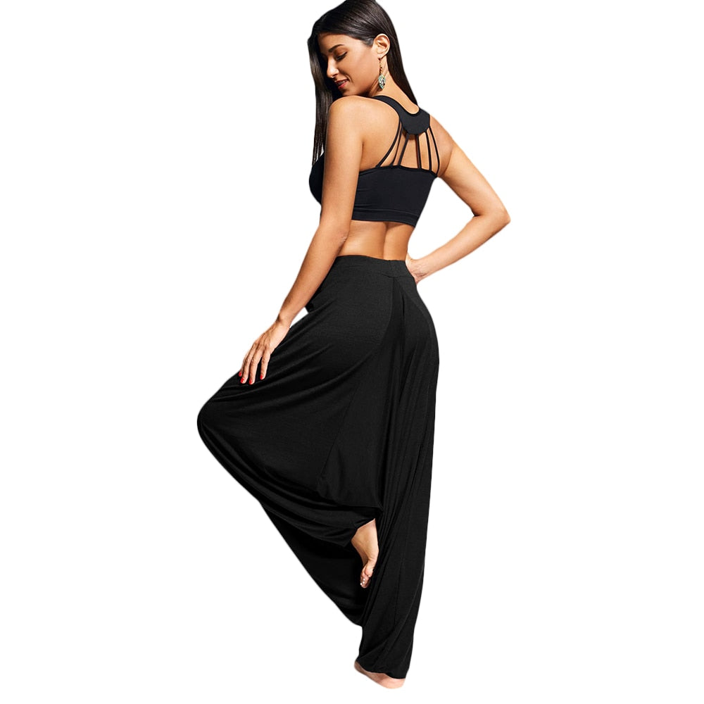 Women`s Drop into harem Balloon pants