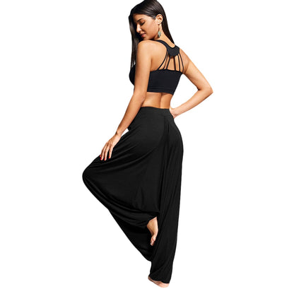 Women`s Drop into harem Balloon pants