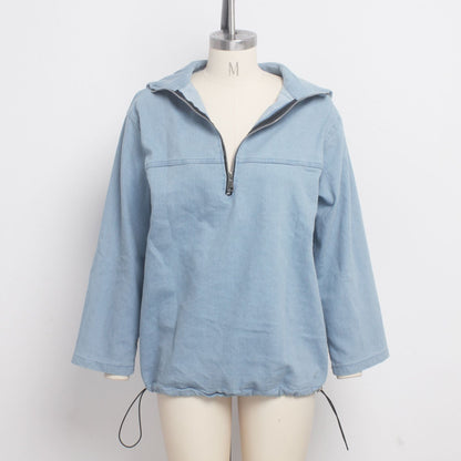 Sexy fashion cowboy top hoodie hoodie