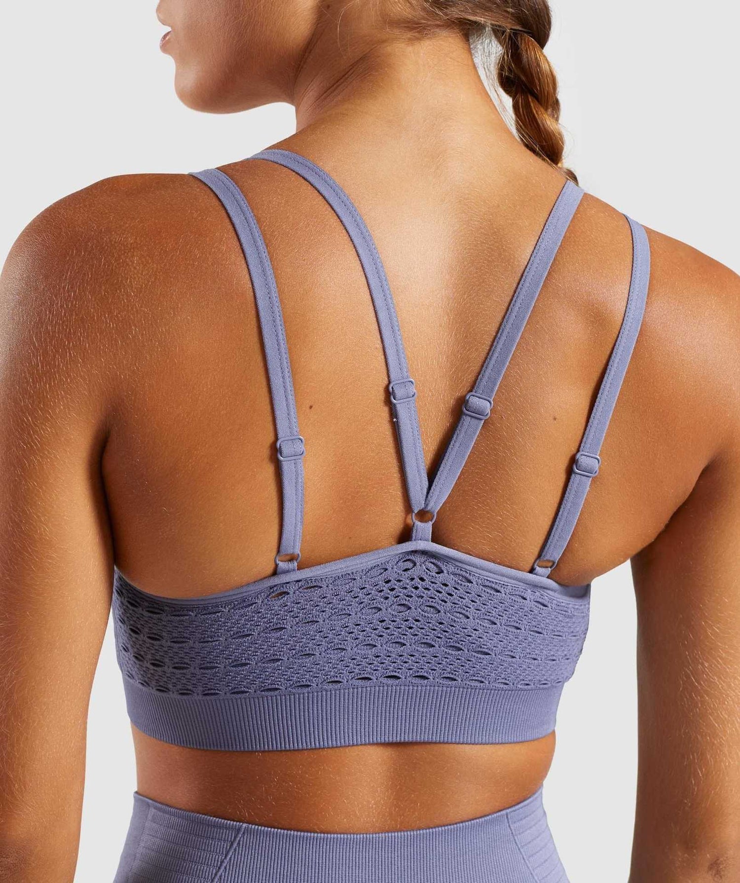 Sports bra with beautiful back
