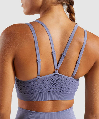 Sports bra with beautiful back