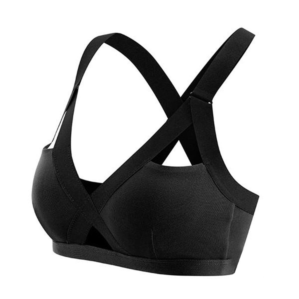 Women`s Shockproof Running Sports Bra