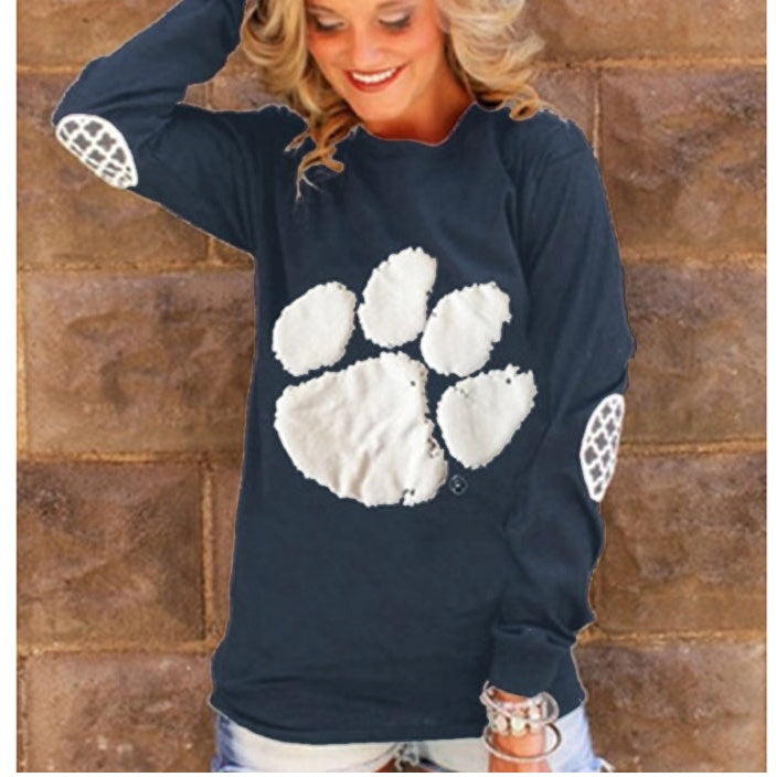 Ruff Paw Ladies Cotton Hoodie