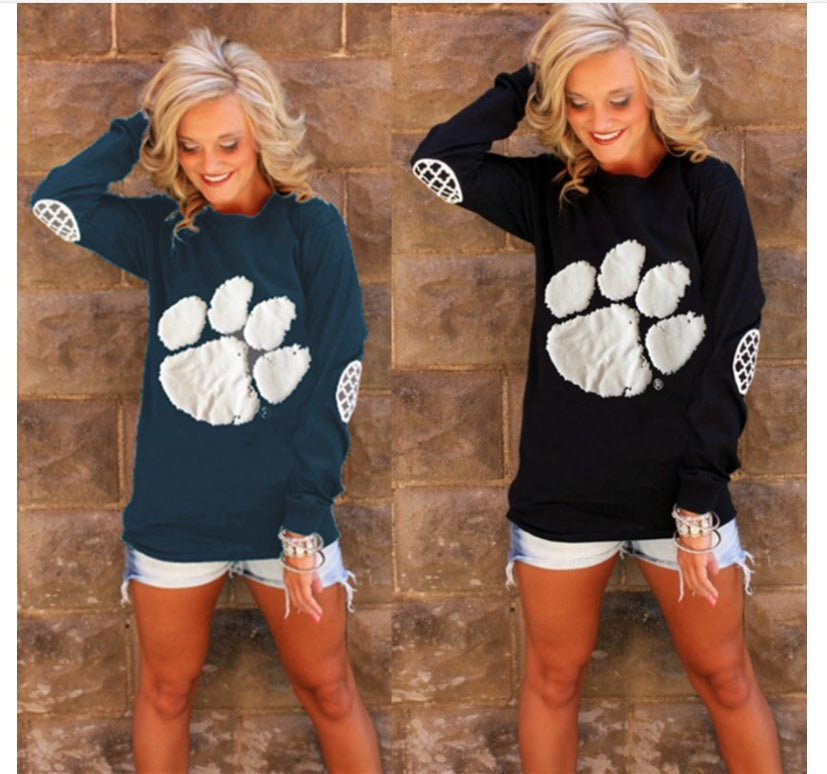 Ruff Paw Ladies Cotton Hoodie