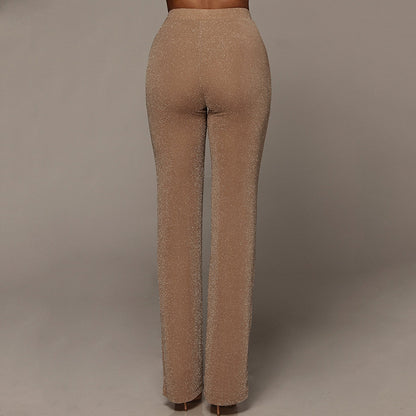 Woman`s Hip-flare flared pants