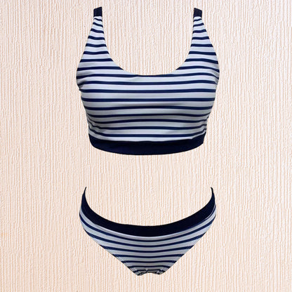 Ladies sexy split swimsuit - Woman`s Clothing