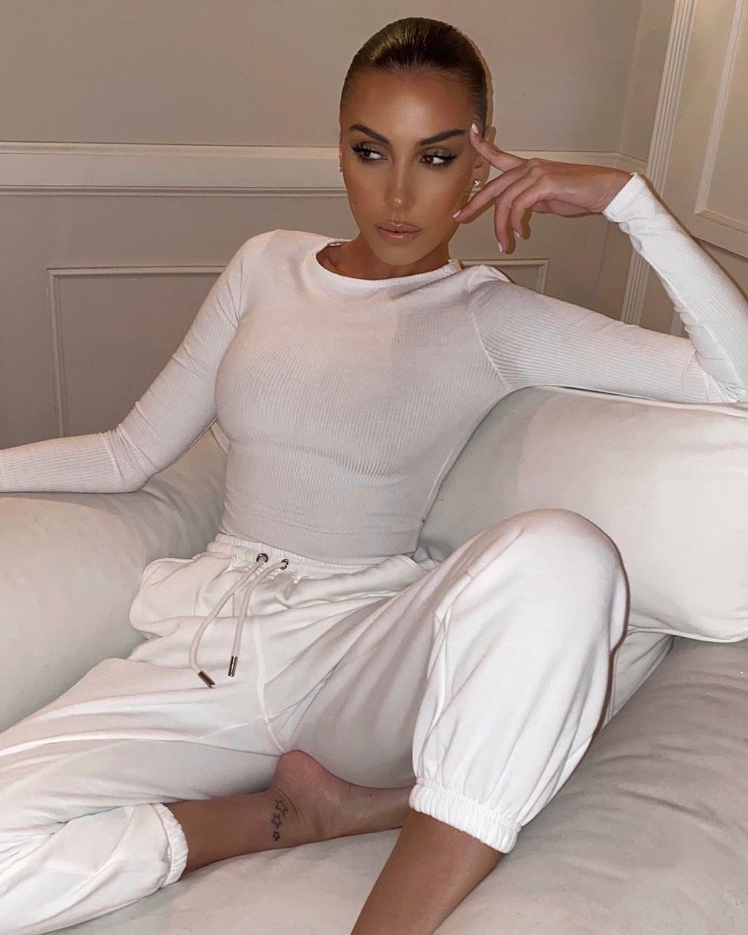 Drawstring Trousers Track Casual Pants