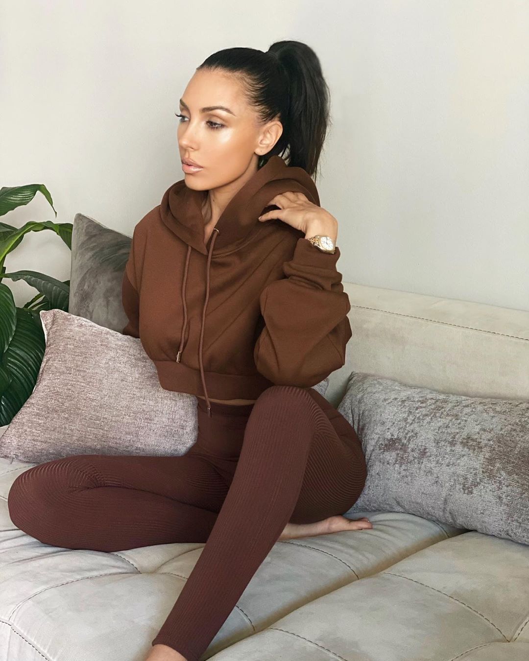 Drawstring Trousers Track Casual Pants