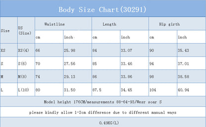 Button Irregular Slit Denim High Waist Skirt