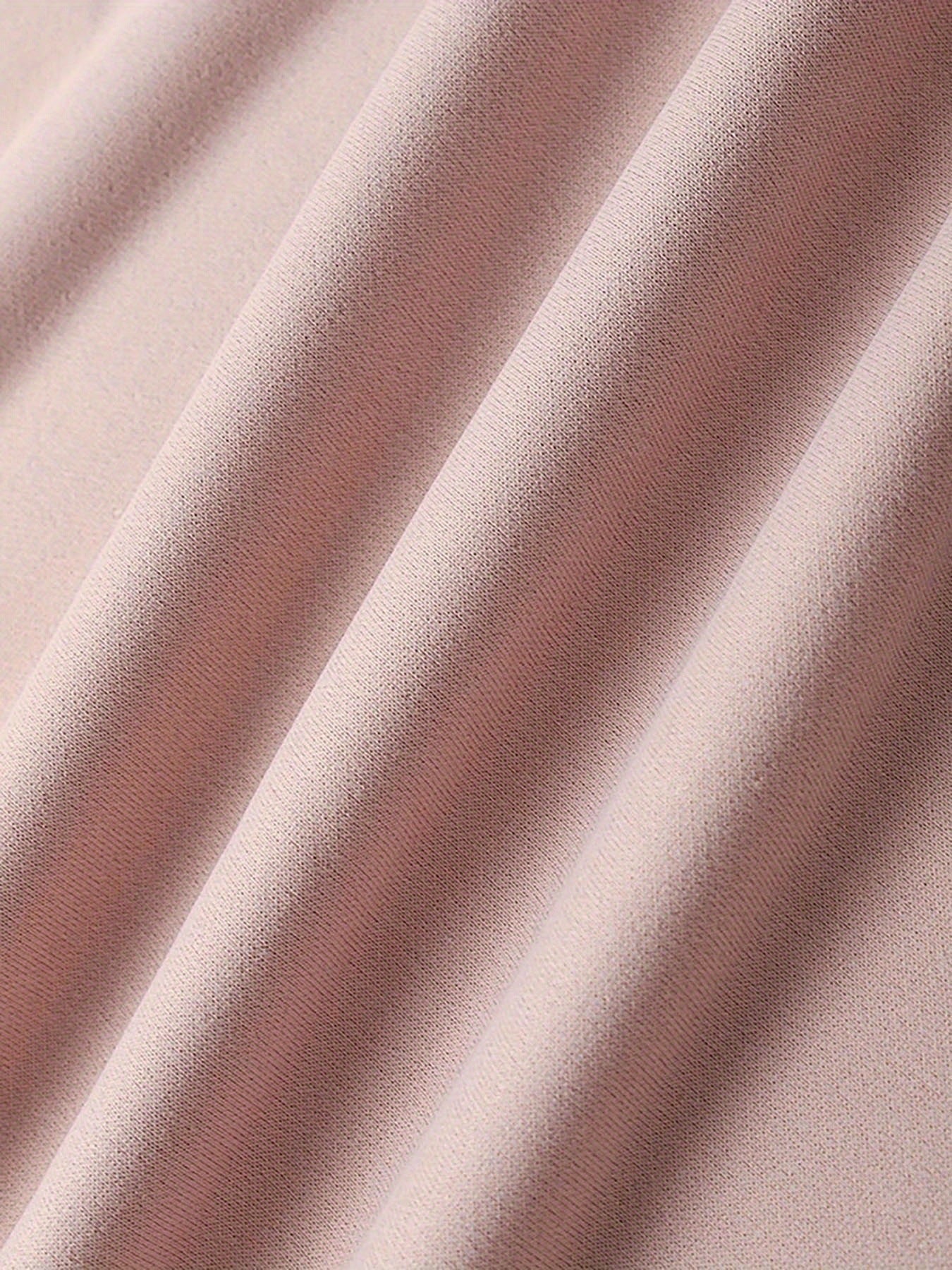 Letter Printed Hoodie Round Neck Casual Hoodie