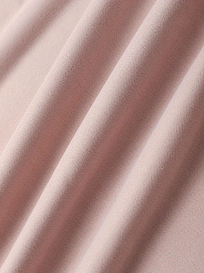 Letter Printed Hoodie Round Neck Casual Hoodie