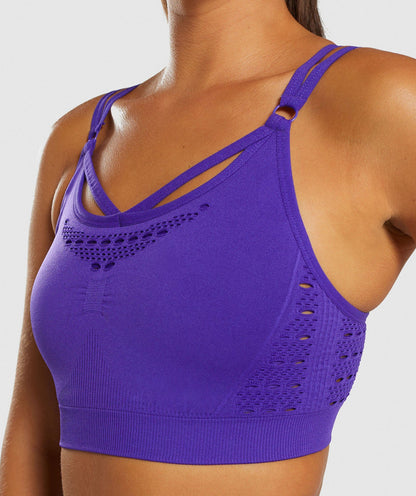 Sports bra with beautiful back