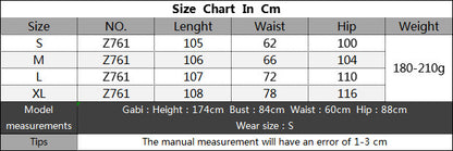 Women`s Flower Lace Bell-bottom Pants