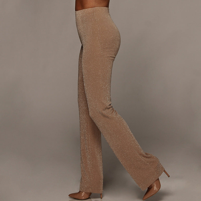 Woman`s Hip-flare flared pants