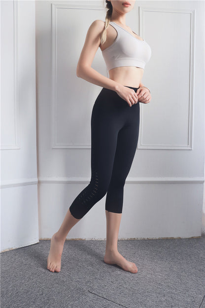 Baiye hollow beauty back sports bra