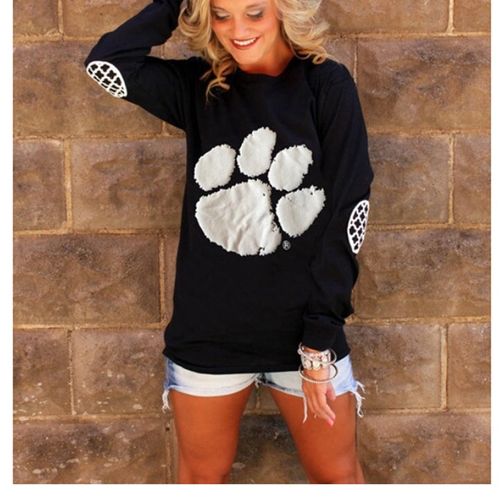 Ruff Paw Ladies Cotton Hoodie