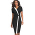 Women`s Stylish Business Party Dress - Woman`s Clothing