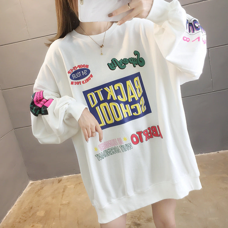 Woman`s Monogrammed thin hoodie