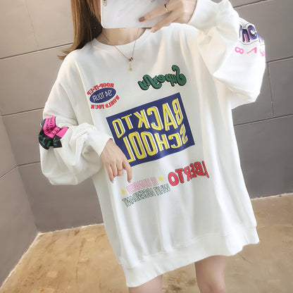 Woman`s Monogrammed thin hoodie