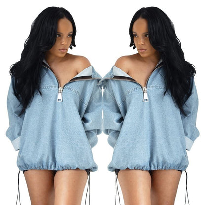 Sexy fashion cowboy top hoodie hoodie