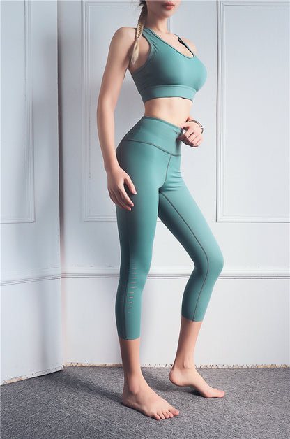 Baiye hollow beauty back sports bra