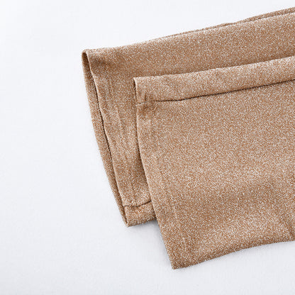 Woman`s Hip-flare flared pants