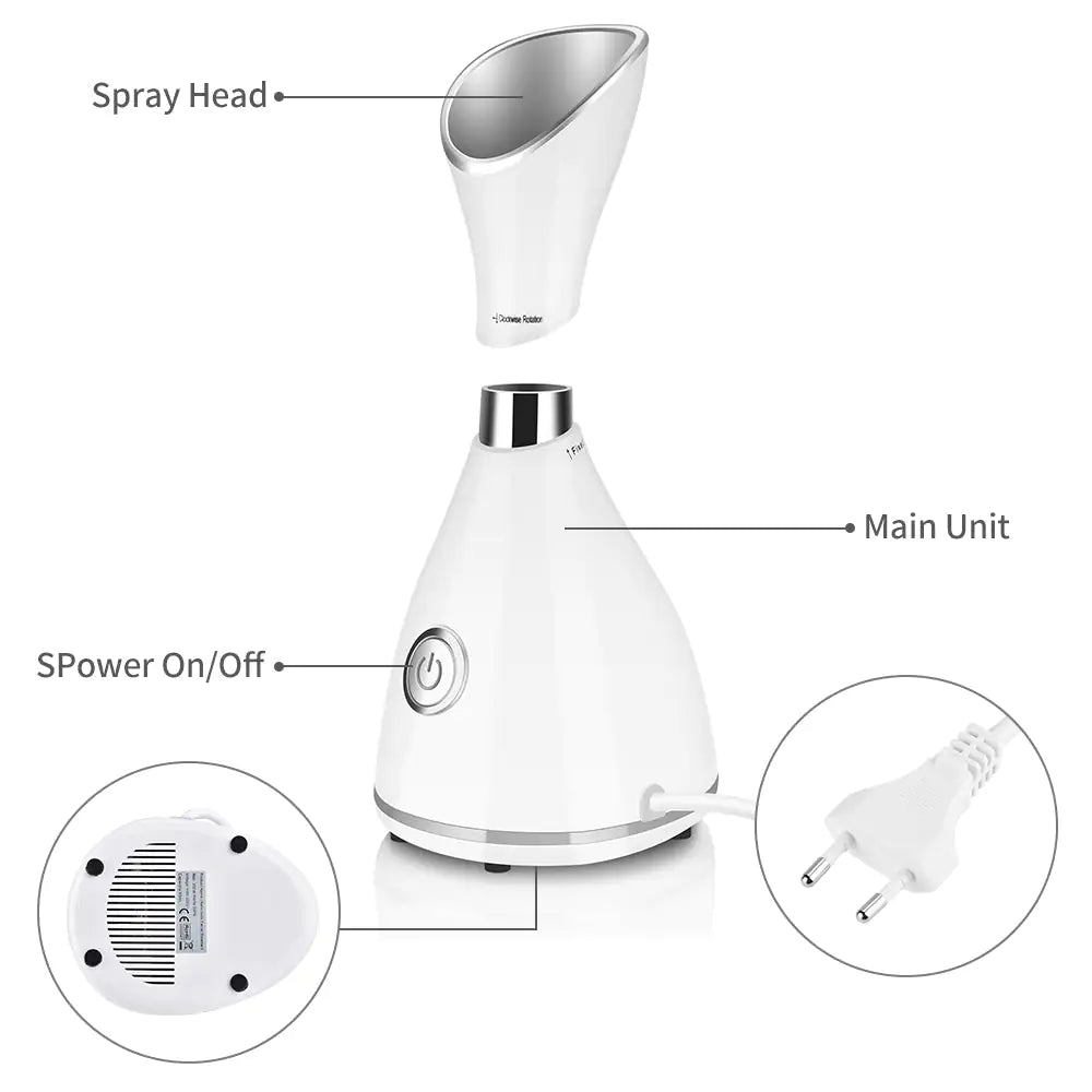 Ionic Facial Steamer - Woman`s Clothing