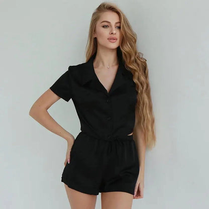 2 Piece Female Casual Home Suits - Woman`s Clothing