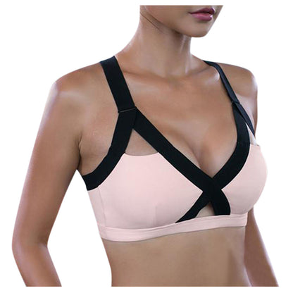 Women`s Shockproof Running Sports Bra