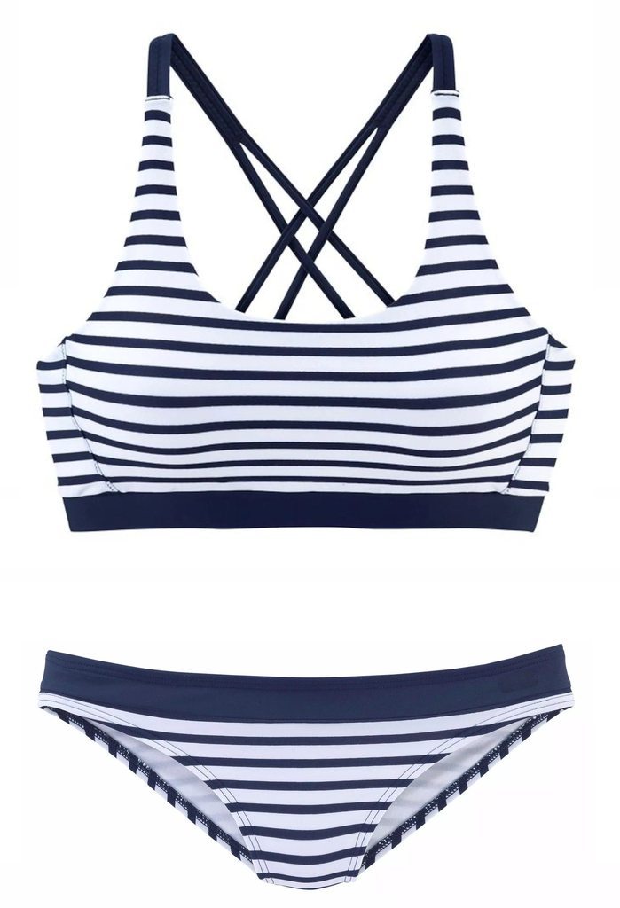 Ladies sexy split swimsuit - Woman`s Clothing