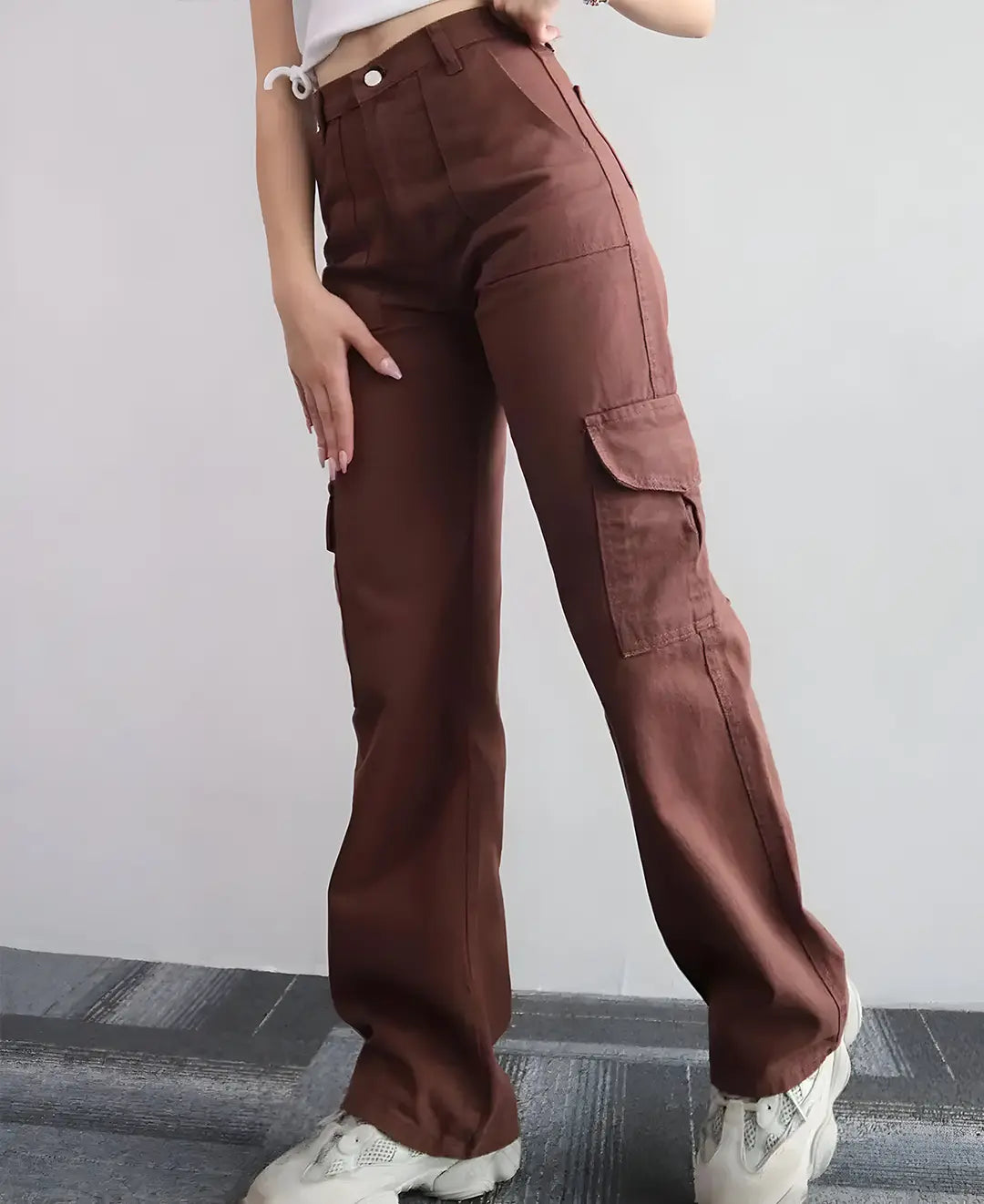 Stylish & Viral Women`s Vintage Cargo Pants