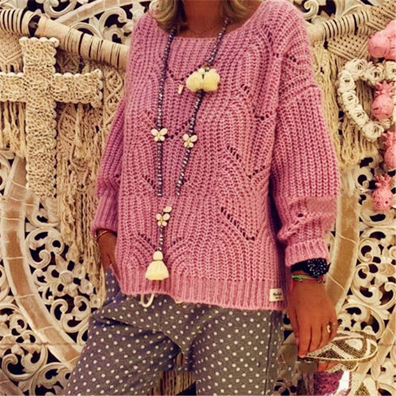 Heartbeat Frequency Loose-fitting Women&