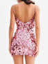 Fashionable Strapless Sheath Party Dress - Woman`s Clothing