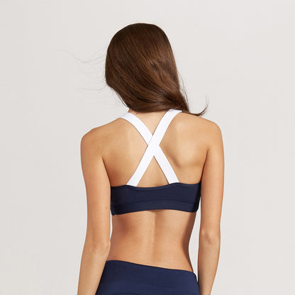 Women`s Fitness Yoga Running Shockproof Sports Bra